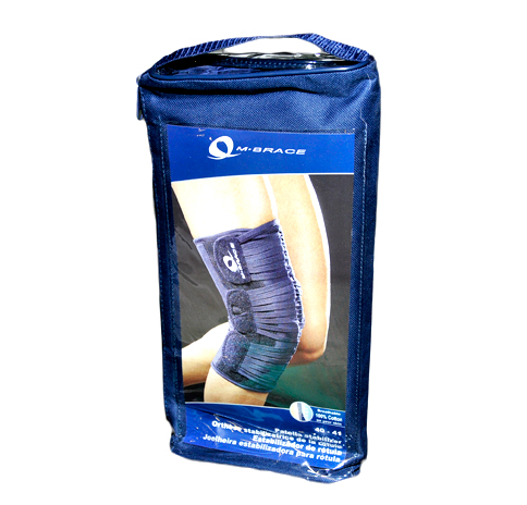 M-Brace Knee Patella Stabilizer 41 M-Brace W/Hinges, Large