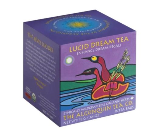 Algonquin Teas Organic Lucid Dream Tea - Box of 16 bags┃18g