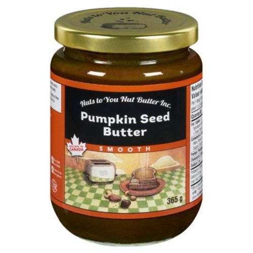Nuts to You Pumpkin Seed Butter Smooth, 365g