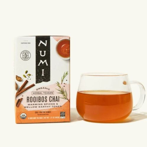 Numi Teas Org Moroccan Mint Tea, 18ct