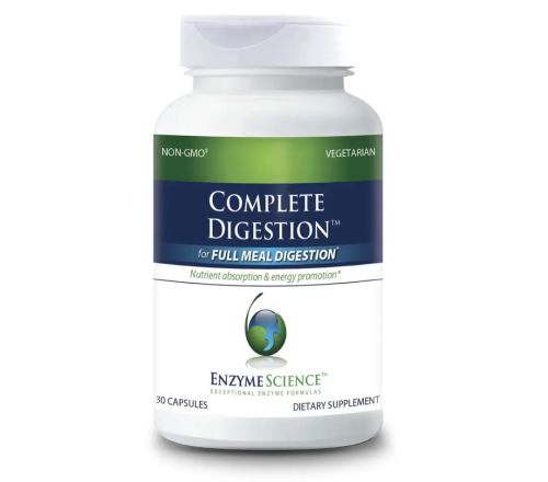 Enzyme Science Complete Digestion, 90 Capsules