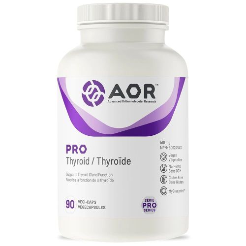 AOR 34236 - Pro Thyroid - 250cc Wrapround - Render - Front - CAN - NV01.00