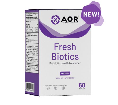 AOR Fresh Biotics, 60 Tablets