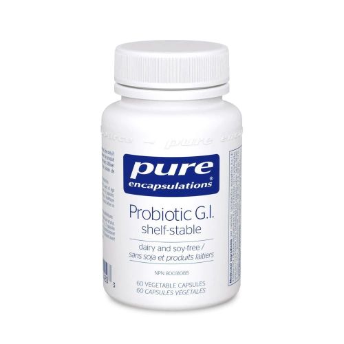 Pure Encapsulation Probiotic G.I., 60 Capsules