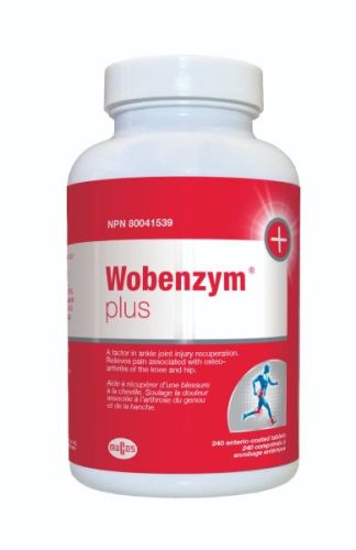 Wobenzym Wobenzym Plus, 240 Tablets