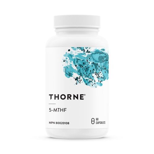 Thorne 5-MTHF 1mg, 60 Veggie Caps