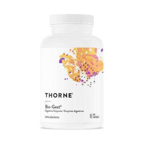 Thorne Bio-Gest, 180 Capsules