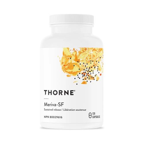 Thorne Meriva-SF (Sustained Release), 120 Capsules