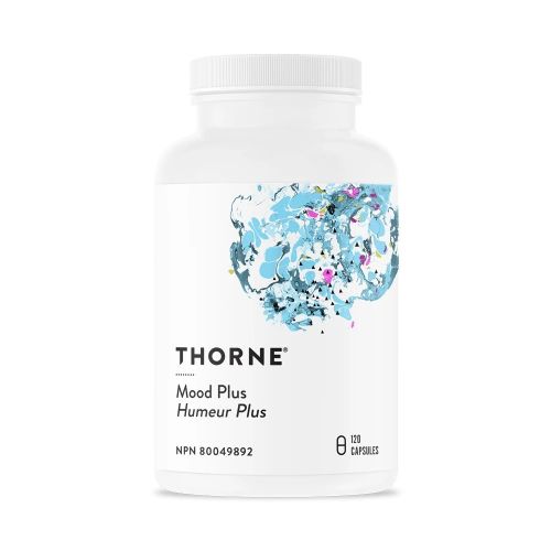 Thorne Mood Plus, 120 Capsules