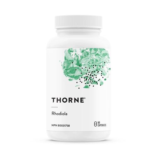 Thorne Rhodiola, 60 Capsules