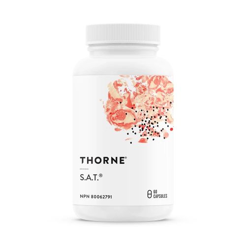 Thorne S.A.T., 60 Capsules