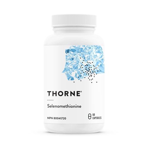 Thorne Selenomethionine, 60 Capsules
