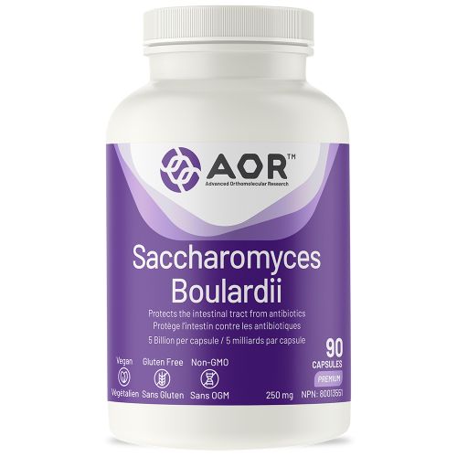 AOR Saccharomyces Boulardii, 90 Capsules