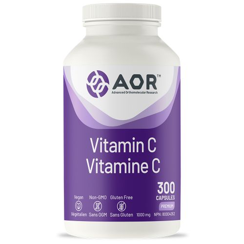 AOR Vitamin C, 300 Capsules