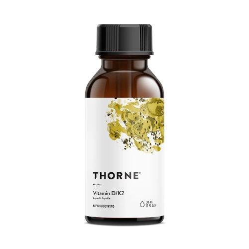 Thorne Vitamin D/K2 Liquid, 30ml