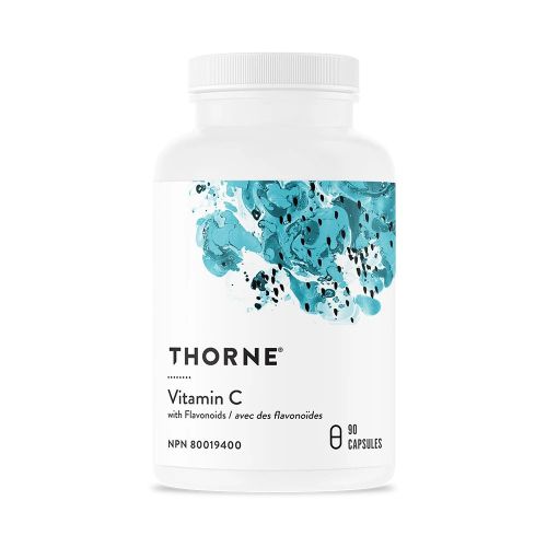 Thorne Vitamin C with Flavonoids, 90 Capsules