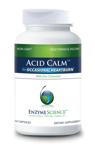 Enzyme Science Acid Calm, 60 Capsules