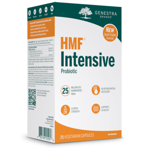 Genestra HMF Intensive (shelf-stable), 25 Capsules