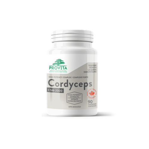 Provita Cordyceps CSM 2000, 90 capsules