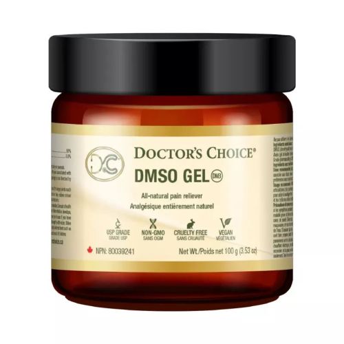 Doctor's Choice DMSO Gel 100ml