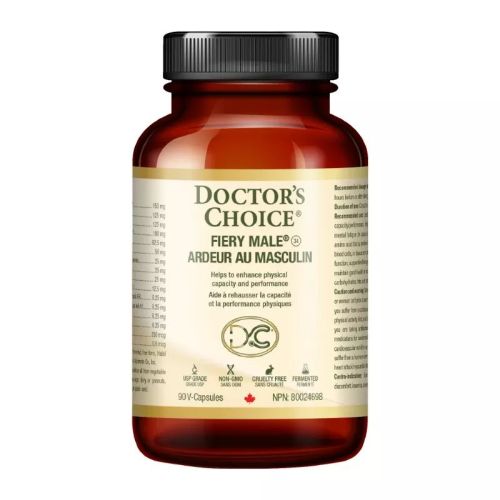 Doctor's Choice Fiery Male 90 V - Capsules