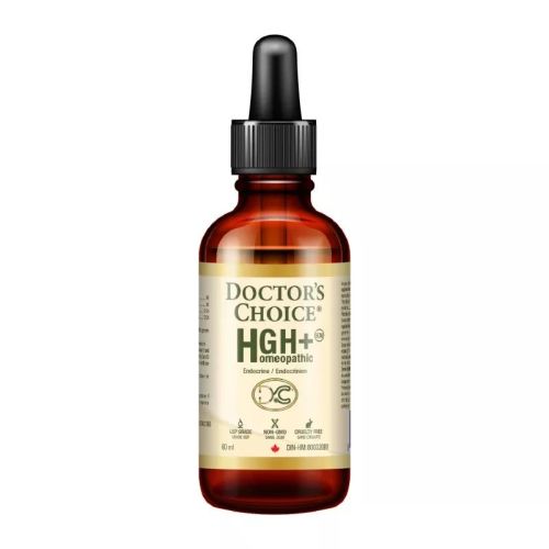 Doctor's Choice HgH+ Homeopathic 60ml