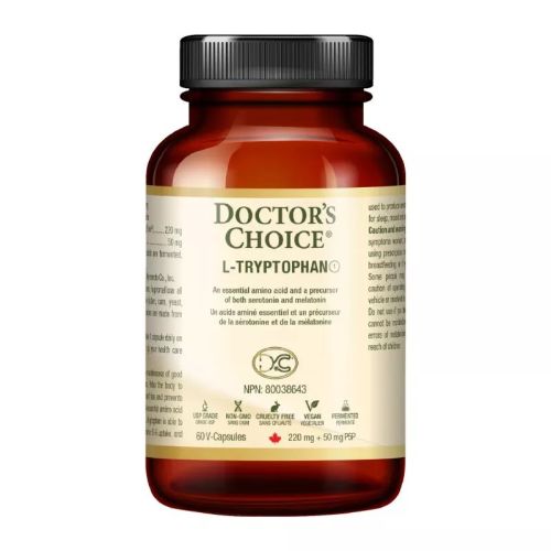 Doctor's Choice L-Tryptophan 220mg 60 V - Capsules
