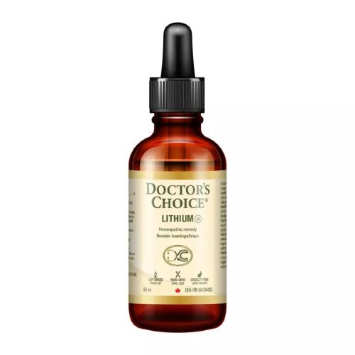 Doctor's Choice LITHIUM Homeopathic 60ml