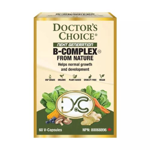 Doctor's Choice Next Generation B-Complex 60 V - Capsules