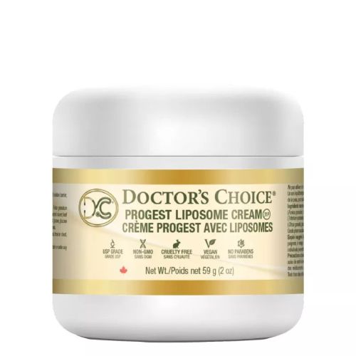 Doctor's Choice Progest Liposome Cream 59g