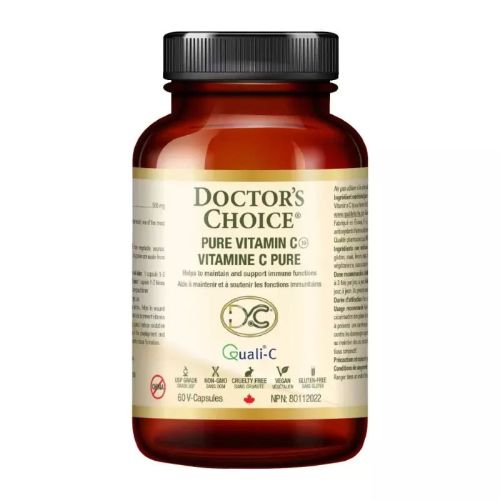 Doctor's Choice Pure Vitamin C 60 V - Capsules