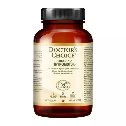 Doctor's Choice THYRODINE Thyromoto 65mg 60 V - Capsules