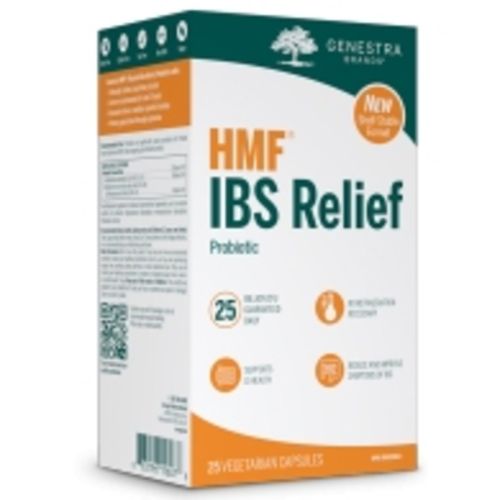 Genestra HMF IBS Relief (shelf-stable), 25 Capsules