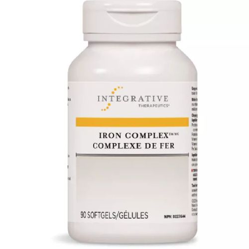 Integrative Therapeutics Iron Complex / 90 softgels