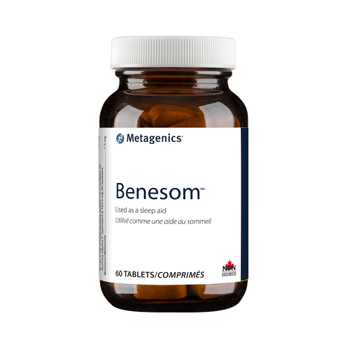 Metagenics Benesom, 60 Tablets