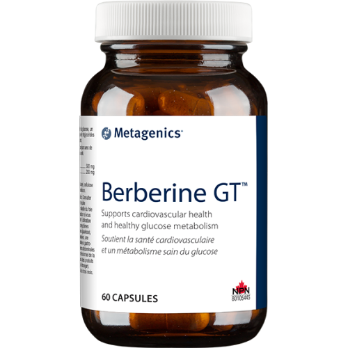 Metagenics Berberine GT, 60 Capsules