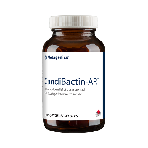 Metagenics CandiBactin-AR, 120 Soft Gels