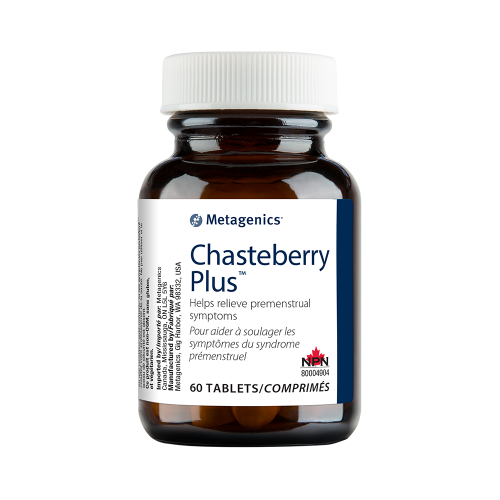 Metagenics Chasteberry Plus, 60 Tablets