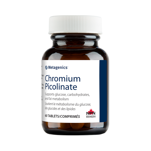 Metagenics Chromium Picolinate, 60 Tablets