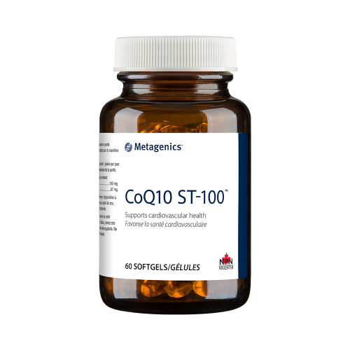 Metagenics CoQ10 ST-100, 60 Soft Gels