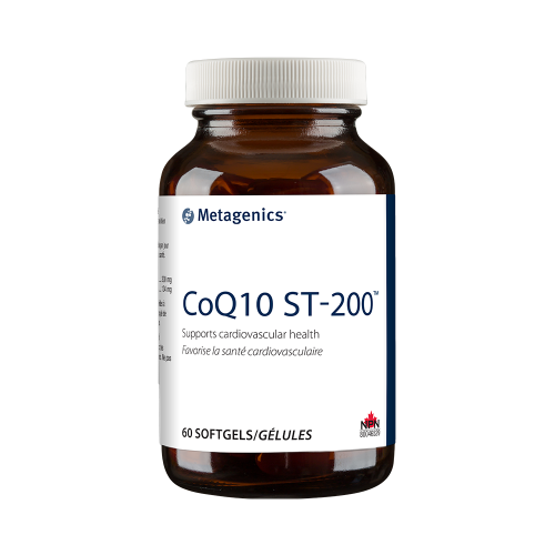 Metagenics CoQ10 ST-200, 60 Soft Gels