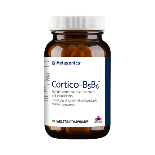 Metagenics Cortico-B5B6, 60 Tablets