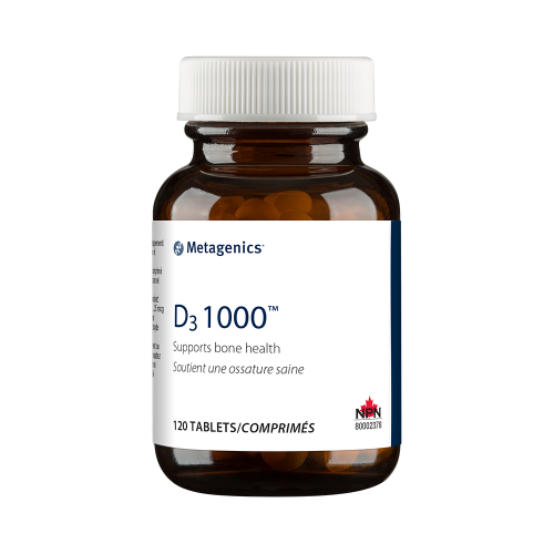 Metagenics D3 1000, 120 Tablets
