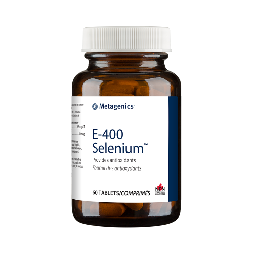 Metagenics E-400 Selenium, 60 Tablets