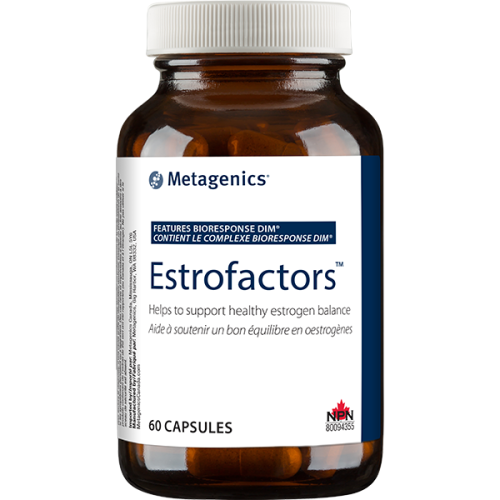 Metagenics EstroFactors, 60 Capsules
