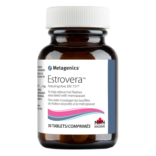 Metagenics Estrovera, 30 Tablets