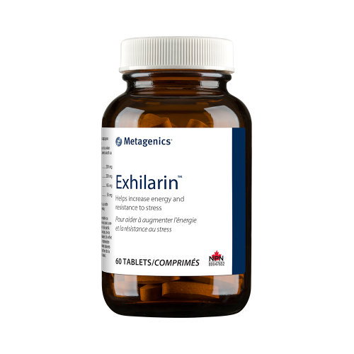 Metagenics Exhilarin, 60 Tablets