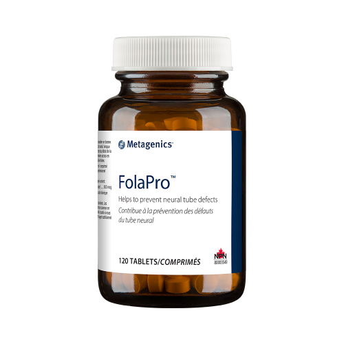 Metagenics FolaPro, 120 Tablets