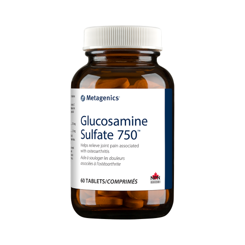 Metagenics Glucosamine Sulfate 750, 60 Tablets