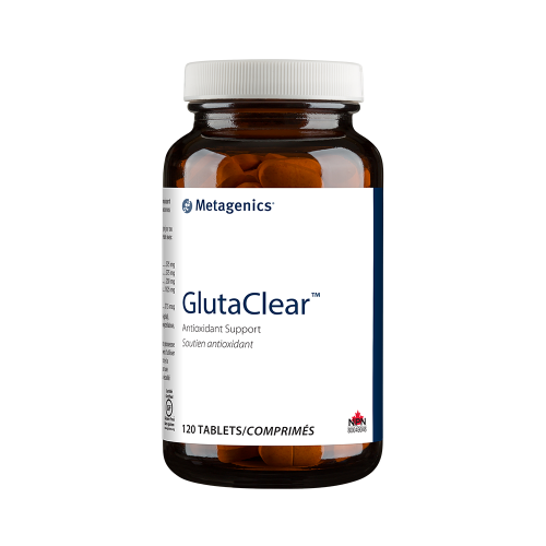 Metagenics GlutaClear, 120 Tablets